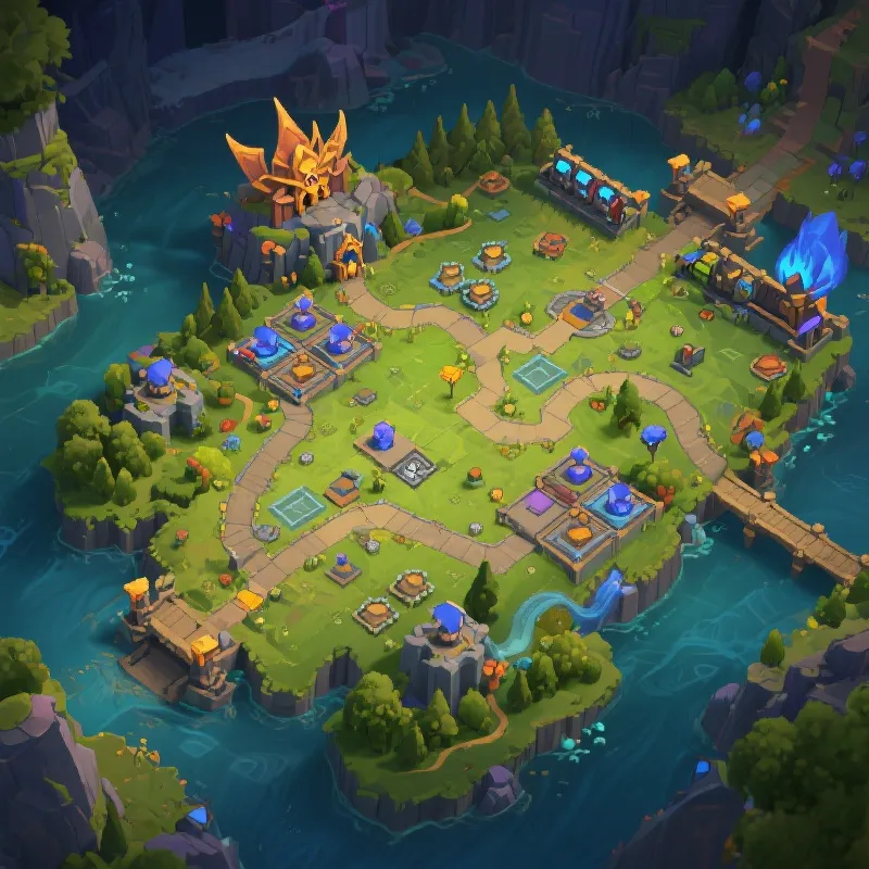 S16峡谷战术地图